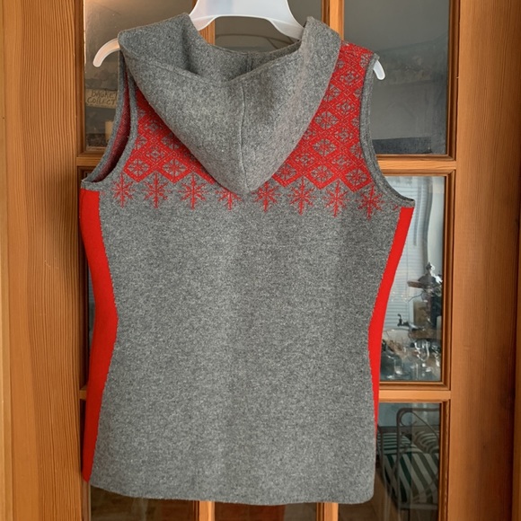 Woolrich Hoodie Jacket Medium Petite - Picture 4 of 4